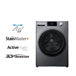 Panasonic NA-V11FX2 11Kg Econavi Inverter Blue AG+ Front Load Washer NA-V11FX2LMY