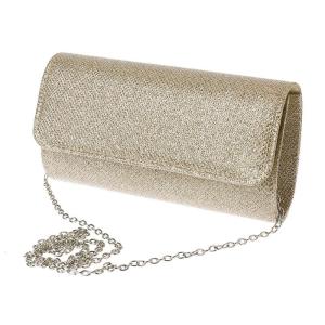 Womens Evening Shoulder Bag Bridal Clutch Party Prom Wedding Envelope Handbag