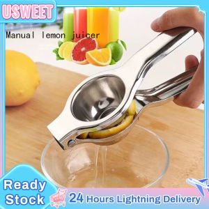 Stainless Steel Fruit Juicer Manual Juicer Fruit Citrus Juice Orange Lemon Mixer Squeezer fruit juicer High Quality Manual Presser Juice Press Watermelon Lime Juice Ginger