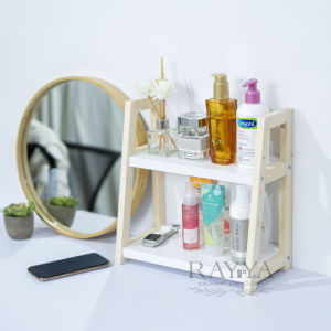 Rak Makeup Serbaguna/ Rak Minimalis/ Rak Meja Rias/ Rak Skincare