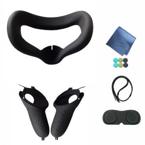 13PCS Lens Anti-Scratch Dustproof Cover Case Untuk Oculus Quest 2