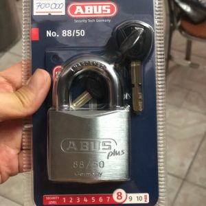 [CHÍNH HÃNG] Khóa Đồng ABUS Cao Cấp 88/50 MADE IN GERMANY
