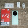 ZTE Nubia V70 Max (6/128) ประกันศูนย์ 18 เดือน [ หน้าจอ6.9 นิ้ว แบต 6000 mAh ] (zeropoint). 