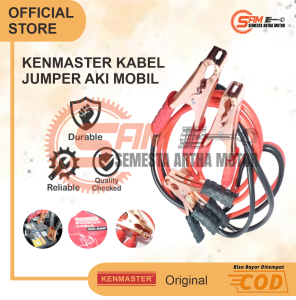 Kabel Jumper Aki Mobil Jump Kenmaster Booster Baterry Accu Car 200 Amper Baterai