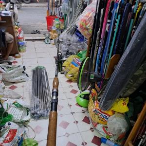 Cần 2 khúc Ashino Monstrous SP1002MH-CX cán gỗ chuyên câu sông câu hồ