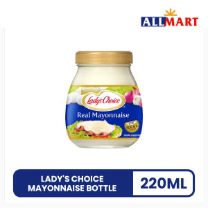 Ladys Choice Mayonnaise Bottle 220ml - AllMart Online Grocery