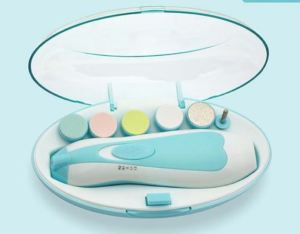 [Tặng Pin] Máy mài móng tay cho bé và người lớn bộ cắt dũa móng tay vô cùng an toàn