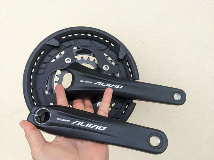 Crankset Alivio Chain Shimano MTB Cranksets Alivio FC-T4010, MTB