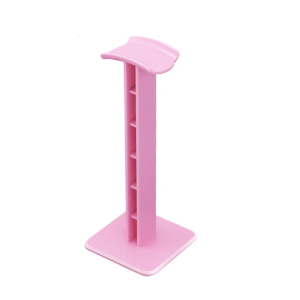 Space Saving Headsets Stand With Stabilizing Base Headphone Mounts Compatible for Over Ear Headphones Desktop Accessory