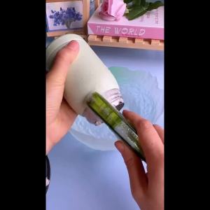 Long handled 360 degree multifunctional cup brush three in one cup lid brush milk bottle water bottle thermos cup milk bottle brush