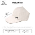 LouisWill hat woman korea style Large Brim Visor Women High Ponytail Baseball Empty Top Sunscreen Cap Outdoor Urban Sports Sun Protection Hat Hip Hop Hats sun hats for women. 