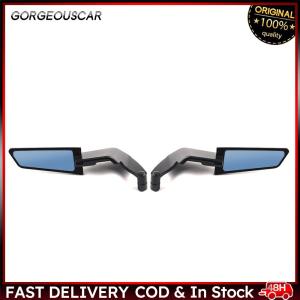 2Pcs Rotating Rear View Mirror Universal 10mm 8mm Motorcycle Rearview Mirror Wind Wing Side Rearview Mirrors
