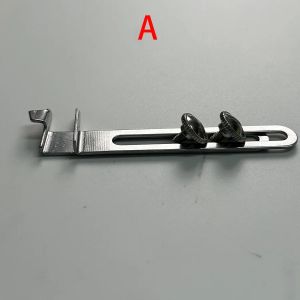 (1 chiếc) Phụ kiện máy may thước đo cố định cho viền dưới của máy Ba kim năm máy may căng chỉ