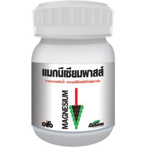 แมกนีเซียมพาสส์ (Mg-Fast) ชนิดเข้มข้นดูดซึมเร็ว รูปคีเลต เร่งใบอ่อนให้แก่เร็ว เขียวเข้ม ตรา เอราวัณ