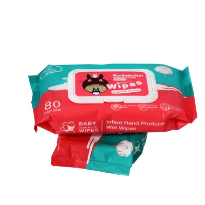 PH SHOP RUNBEIMIAN WIPES 80 SHEETS