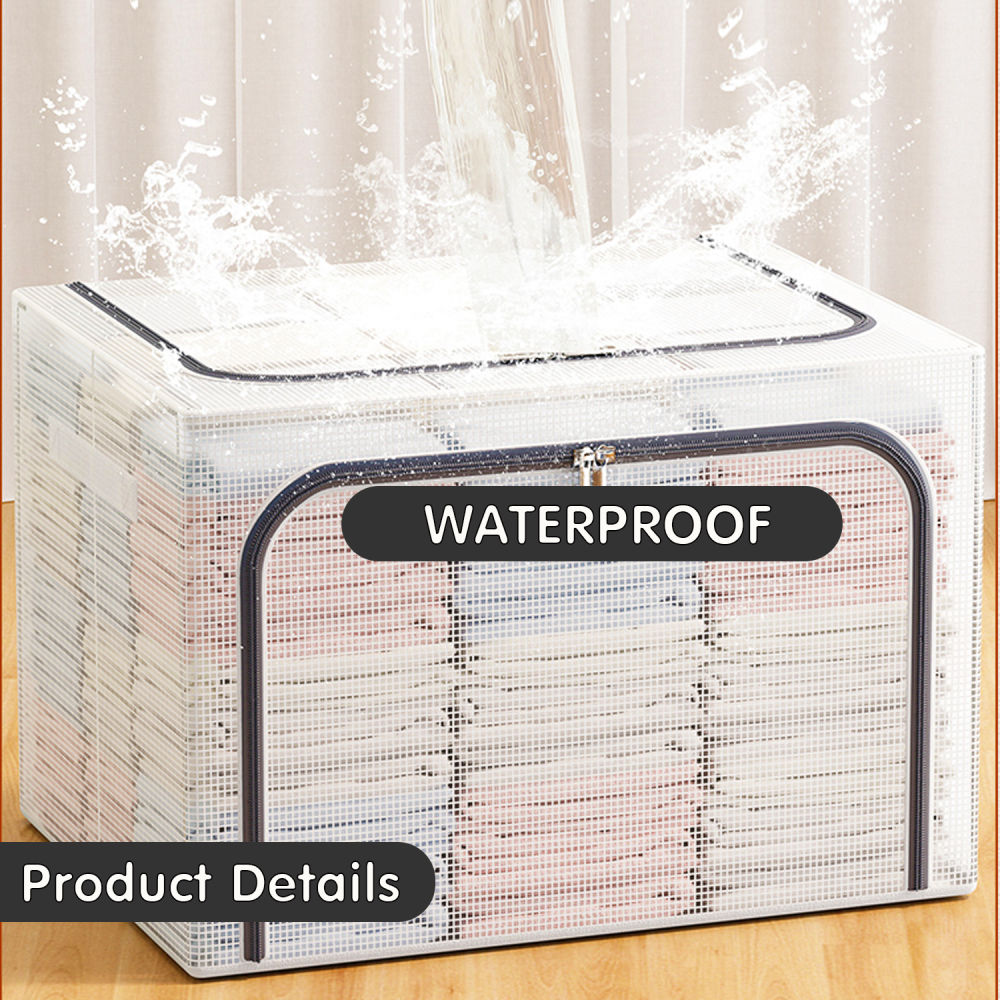 DR.STORAGE Foldable Storage Box, 24L/66L/100L Large Capacity Organizer Container
_voghion.com