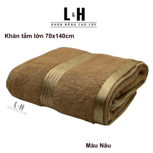 Khăn tắm sợi tre khăn tắm Modal cao cấp xuất nhật KT 70x140cm