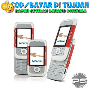HP Nokia 5300 Xpress Music - HP sliding / geser - HP Legenda Untuk Penikmat Musik
