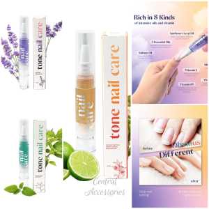 TONE NAIL CARE PEN WITH ESSENTIAL OIL | VITAMIN MINYAK KUTIKULA KUKU
