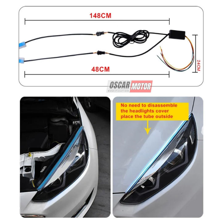 Lampu%20Alis%20LED%20DRL%20Slim%20RGB%20Remot%20Sen%20Runing%2030cm%2060cm%2012%20Volt%20harga%201set%20-%20Image%203