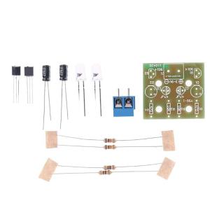 Electronic DIY Making Kits Flashing Lamp Electronic Circuit Board Tools Treated with a Tin Process Electronics