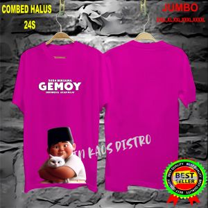 Kaos Gemoy Ab Prabowo Gibran 2024 No 2 Kaos Prabowo Menang Gemoy Kaos Gemes Prabowo Baju Gemoy Prabowo 2024 Indonesia Maju BDR