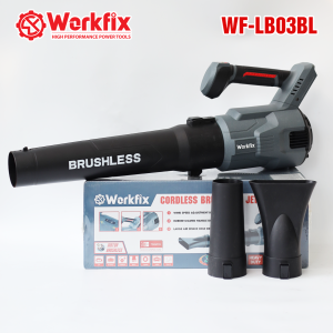[ CHÍNH HÃNG ] Máy Thổi Lá Pin WORKFIX WF-LB03PRO 3 Tốc Độ Động Cơ Lõi Đồng 1000W Động Cơ Lớn 12 Cánh Quạt