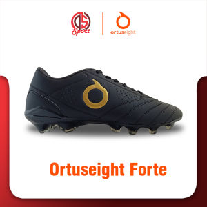 Sepatu Bola Ortus Forte Savage Ortuseight Hitam Gold Komponen