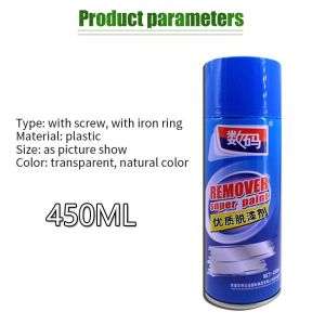 450Ml Perontok Cat Semprot Paint Remover Spray Penghilang Penghapus Cat