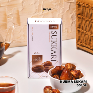Safiya Kurma Sukari 500 Gram Sukkari King Dates Original