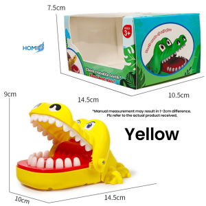 Crocodile Finger Biting Game / Fun Interesting Lucky Bite Games / Prank Toy