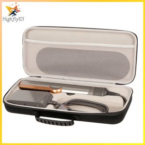 Durable EVA Hard Carrying Case for Dyson Airstrait HT01 Travel Storage and Protection Compact Design