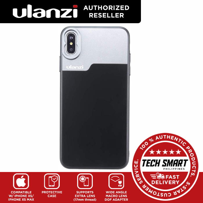 ULANZI Phone Case Support Extra Camera Lens (17mm Diameter