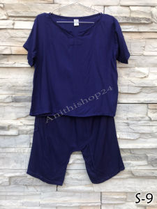 ชุดนอนเด็ก สำหรับเด็ก 2-4 ขวบ ผ้าเรย่อน กางเกงเอวยางยืด ใส่ได้ทั้งเด็กชายและเด็กหญิง เนื้อผ้านุ่มสบาย ไม่ร้อน