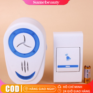 Chuông cửa không dây khoảng cách 100m xuyên tường chống nước tín hiệu cực nhạy