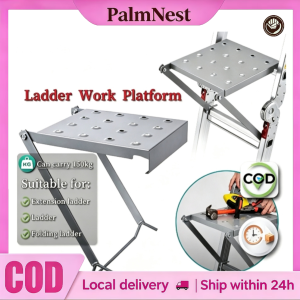 【Local Delivery 】Ladder Work Platform Anti-Slip Ladder Tool Tray for Painters Ladder Accessories