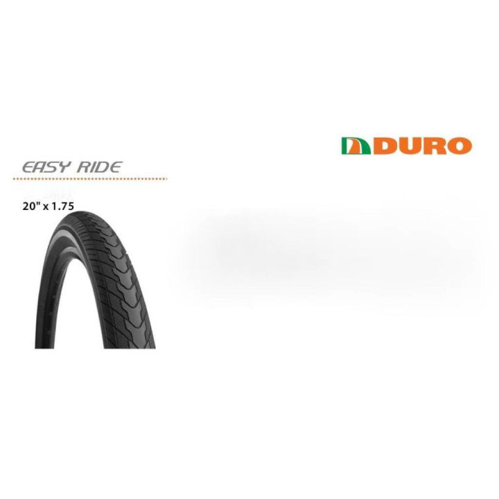 Duro 20 X 1.75 Bicycle Tires – Small Brick Style – Cruiser / Lowrider – Pair