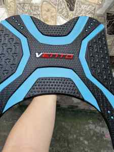 THẢM CAO SU XE MÁY ĐIỆN VENTOVENTO S VENTO NEO MẪU NEW 2025 MÀU XANH SM ĐEN MỚI LẠ