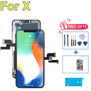 OLED Lcd display for iPhone X Touch Screen Digitizer Assembly Replacement Parts