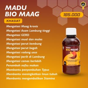 Madu Lambung Biosfera madu biomaag bukan promag asli original distributor resmi