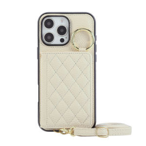 Thẻ Trường Hợp Đối Với iPhone 15 Pro Max Với Thẻ Dây đeo dây bảo hiểm Khe Cắm Trường Hợp Ốp điện thoại di động Với đồ đựng thẻ Vỏ Với Đường Chéo Khoảng dây treo Ốp lưng cho iPhone 16 Pro Max 14 Pro Max 15 16 Cộng Với 13 12 11 Promax X XS XR 16E 15PM bìa 1