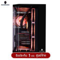 เคสคอมพิวเตอร์ WJCOOLMAN Dreamer Plus ATX Panorama Tempered Gaming Case (No FAN) (AIO360) รับประกันสินค้า 1 ปี. 
