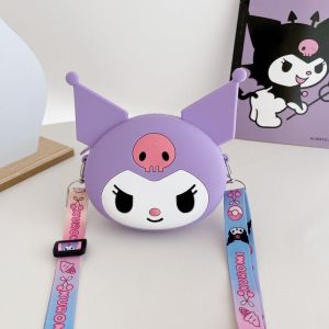 TUmama Clow M Trẻ Em Của Túi Ví đựng xu Dễ Thương Phim Hoạt Hình phong cách Ins Thời Trang Hợp Thời Trang Silicone túi đựng tài liệu Của Phụ Nữ Túi Giai Điệu