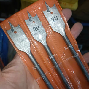 Mũi Khoan Gỗ Khoét Gỗ Dẹt Ø 20mm Cán Lục Giác Tiện Lợi - Dụng Cụ Hỗ Trợ Làm Mộc Cơ Bản