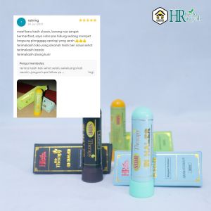 Sidr Therapy Mint Herbaruqyah Inhaler Obat Hidung Tersumbat Asma