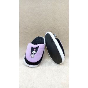 Dreamtoys96 Sandal Slop Melody kuromi Sandal Rumah Anti Slip Karakter Sanrio