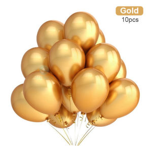 10pcs 12 Pearl Balloon Glossy Colorful Balloons for Wedding Anniversary Birthday Party Decorations