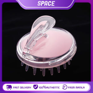 Hair Shampoo Brush Silicone Scalp Massager Hair Scrubber Hair Massager Haircare Brush for Reduce Dandruff Massage Scalp Promote Hair Growth Ergonomic Hairbrush for Wet and Dry Hair