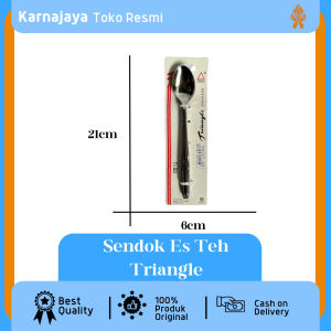 Sendok Es Teh Triangle 1 Set 12 Pcs Kitchenware