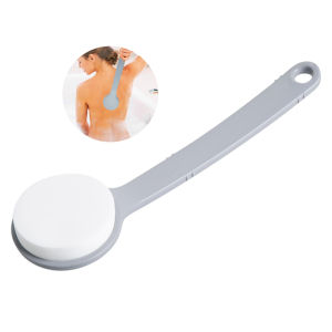 Back scrubber body scrubber Long Handle Shower Brush Rubbing Back Mud Exfoliation Skin Cleaning